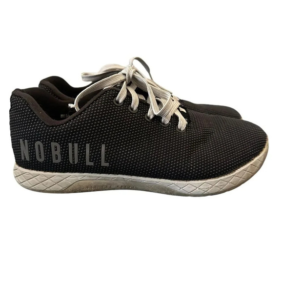NoBull Project Trainer Shoe Women's 9 Black Crossfit Lightweight Lace Up - Picture 1 of 12